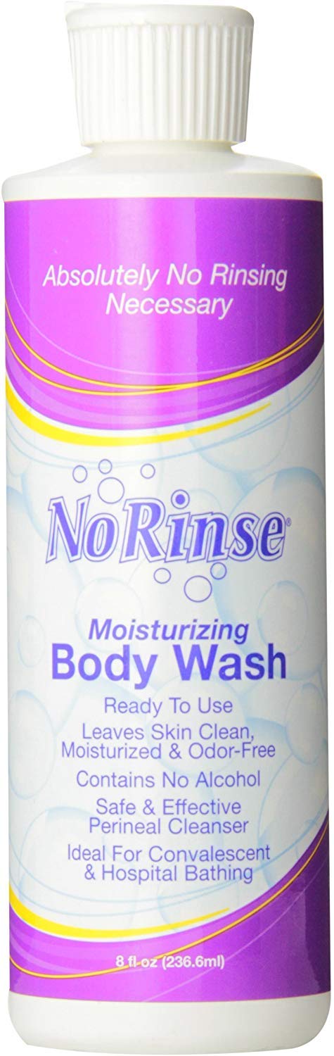 No Rinse Moisturizing Bodywash 8 oz