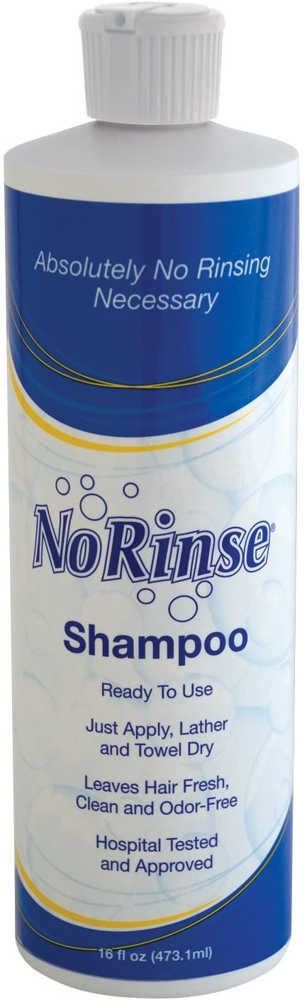 No Rinse Shampoo