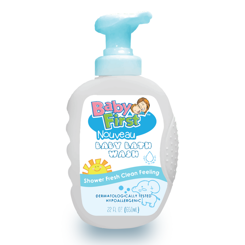 Baby First Nouveau Baby Bath wash 650ml