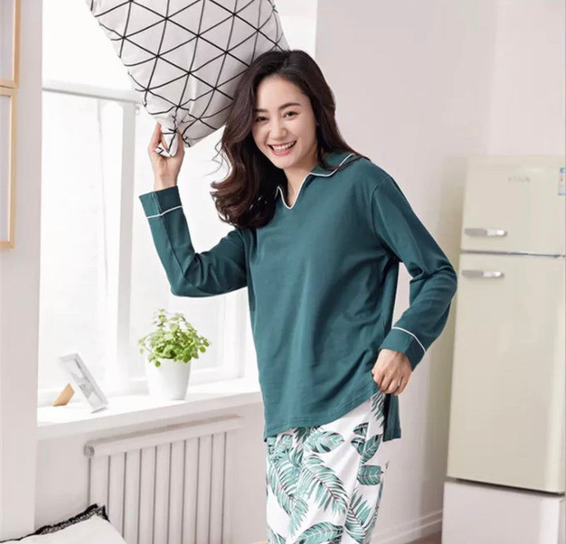 Comfy Basics Nursing Pajamas