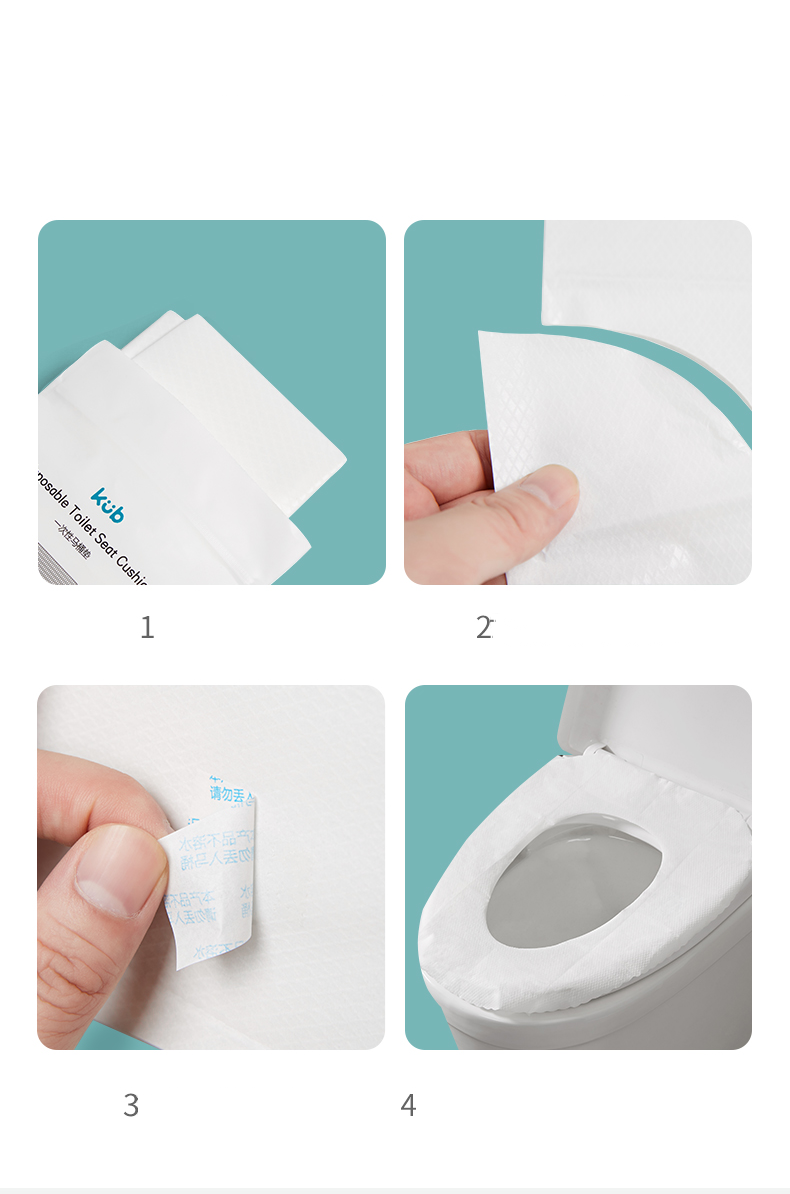 KUB Disposable Toilet Seat Cover
