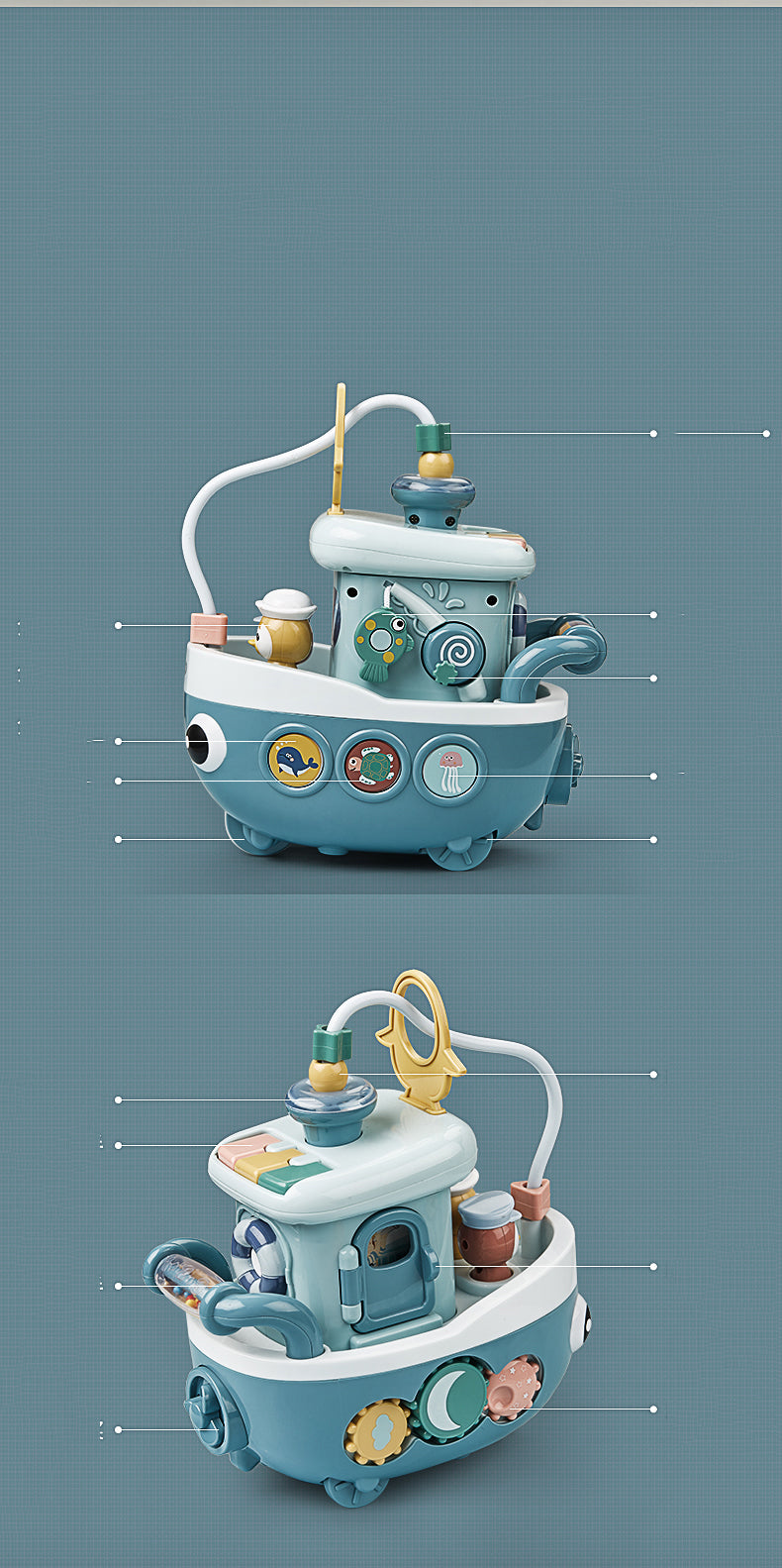 KUB Ocean Adventure Musical Boat