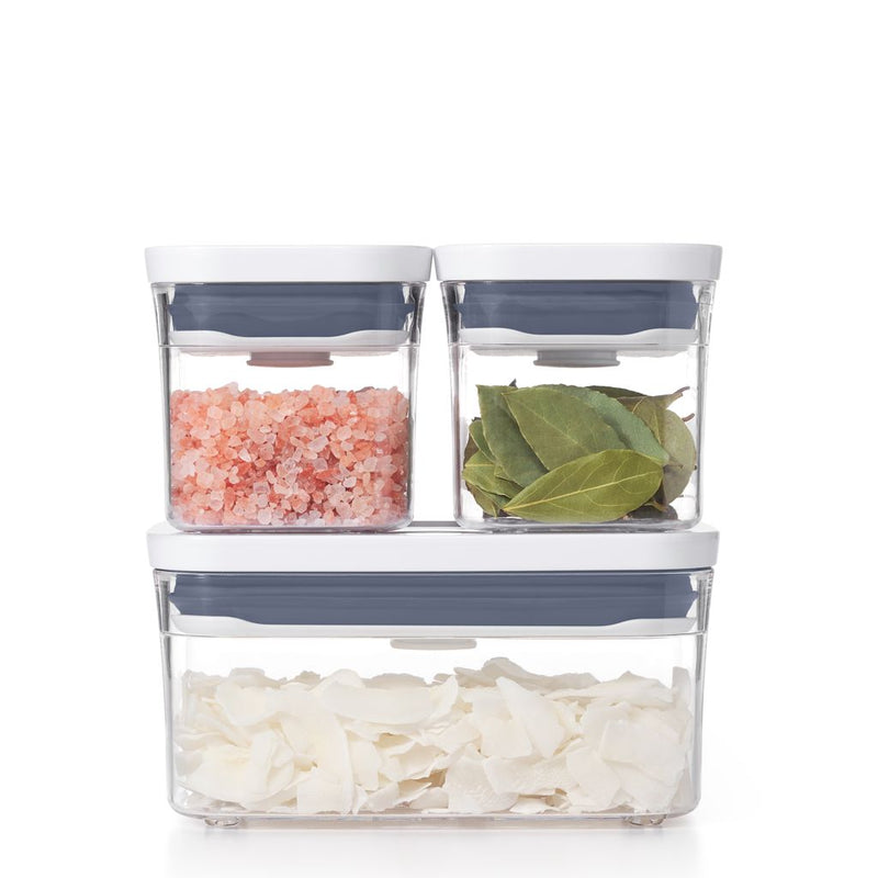 Oxo Container Three-Piece Starter Set