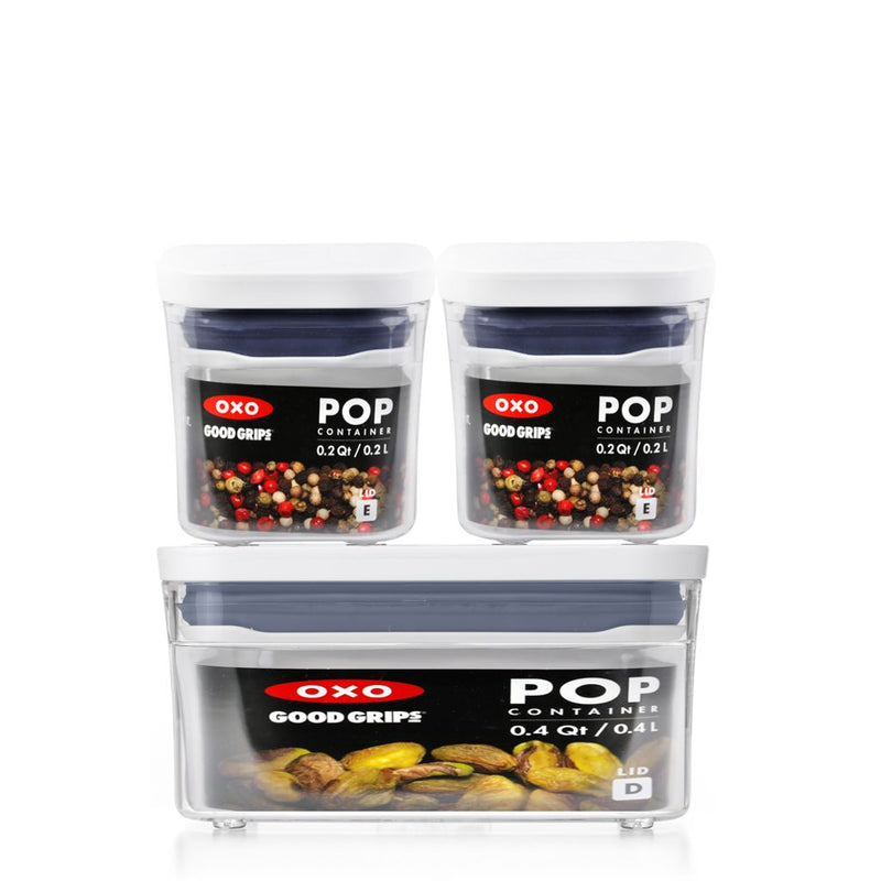 Oxo Container Three-Piece Starter Set