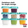 Oxo Tot Baby Blocks Freezer Storage Containers - 2 Oz