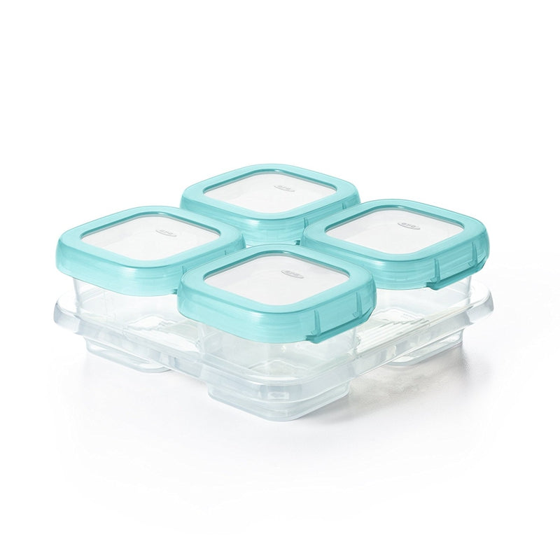 Oxo Tot Baby Blocks Freezer Storage Containers - 4 Oz