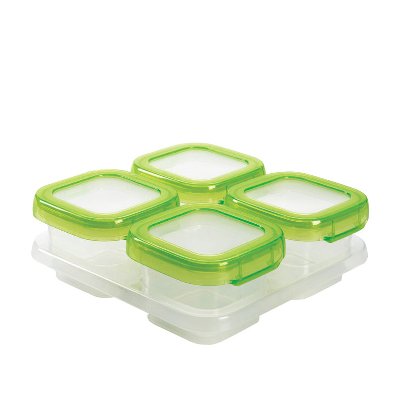 Oxo Tot Baby Blocks Freezer Storage Containers - 4 Oz