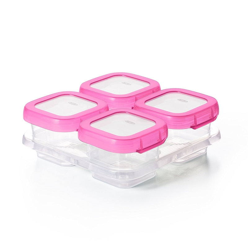 Oxo Tot Baby Blocks Freezer Storage Containers - 4 Oz