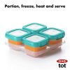 Oxo Tot Baby Blocks Freezer Storage Containers - 4 Oz