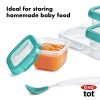 Oxo Tot Baby Blocks Freezer Storage Containers - 4 Oz