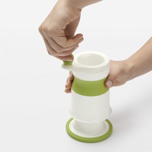 Oxo Tot Baby Food Mill w/ Silicone Feeding Spoon Set