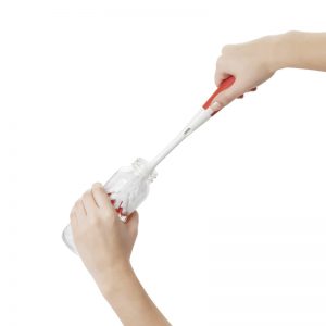 Oxo Tot On-The-Go Drying Rack & Bottle Brush