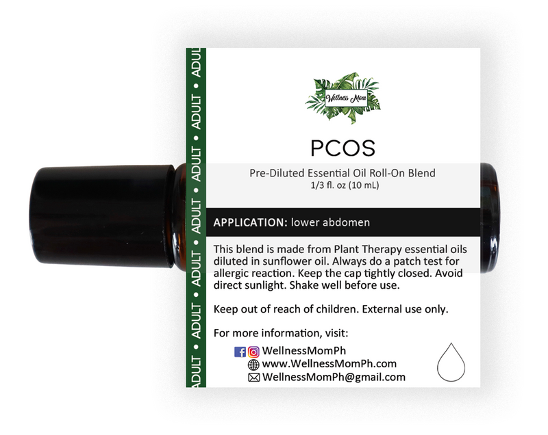 PCOS Essential Oil Roller for Adults