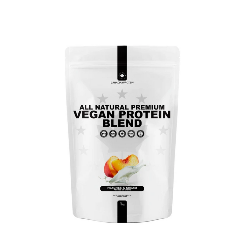 All Natural Premium Vegan Protein Drink Blend 1kg