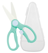 Bonjour Baby Ceramic Food Scissors w/ Safety Lock
