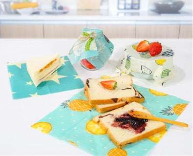 Eco Loving Ideas Beeswax Wrap Set of 3