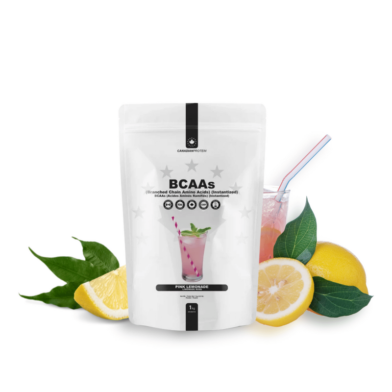 BCAAS (Branched Chain Amino Acids) by Canadian Protein Flavored Drink
