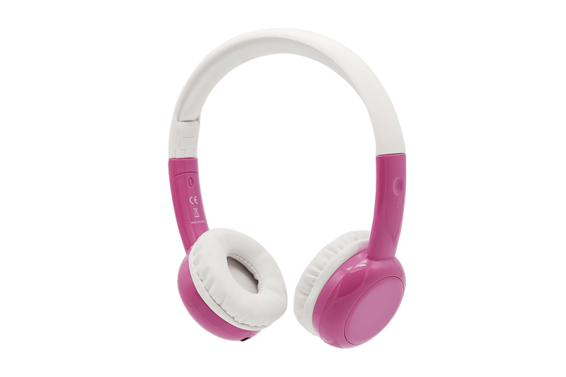 Bamini Study Wired Headphones - Pink