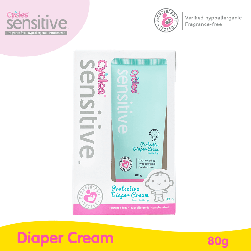 Cycles Sensitive Protective Diaper Cream