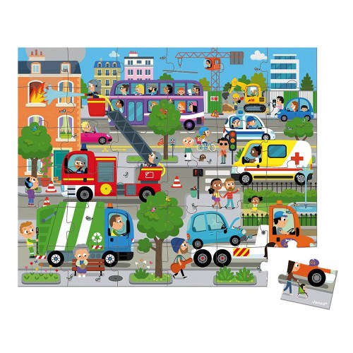 Puzzle City