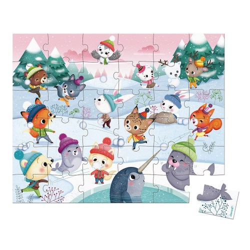 Puzzle Snow Party