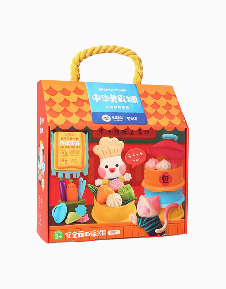 Organic Dough Chinese Cuisine Play Set