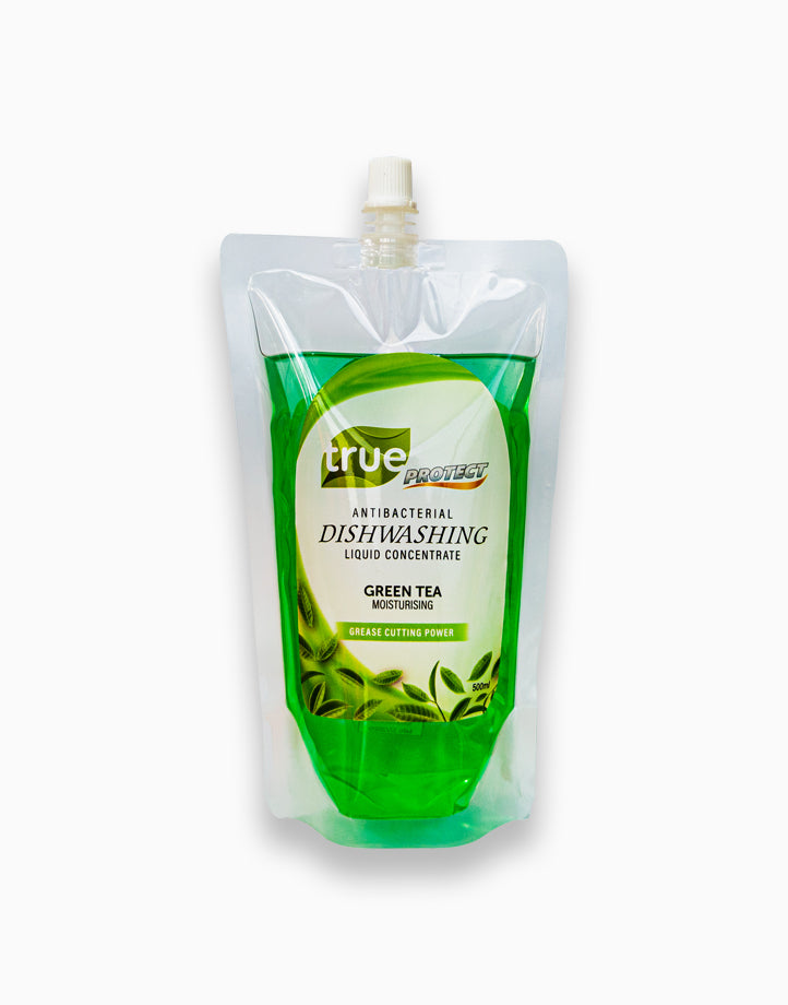 True Protect Antibacterial Dishwashing Liquid 500ml (Green Tea)