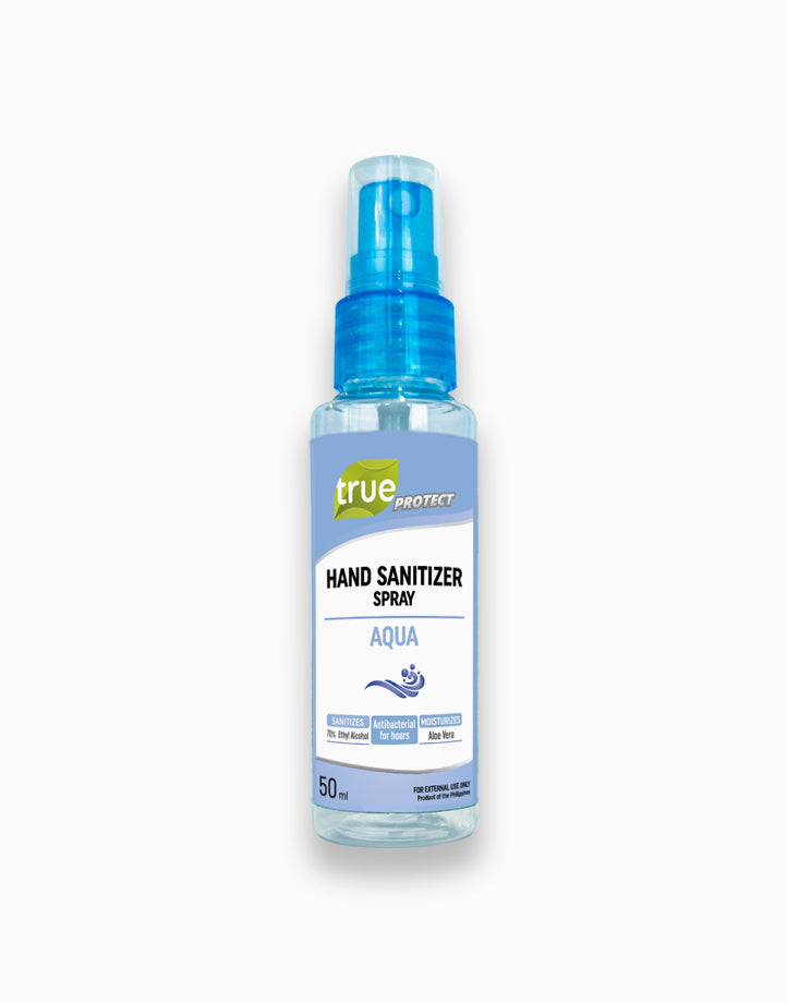 True Protect Hand Sanitizing Spray 50ml (Aqua)