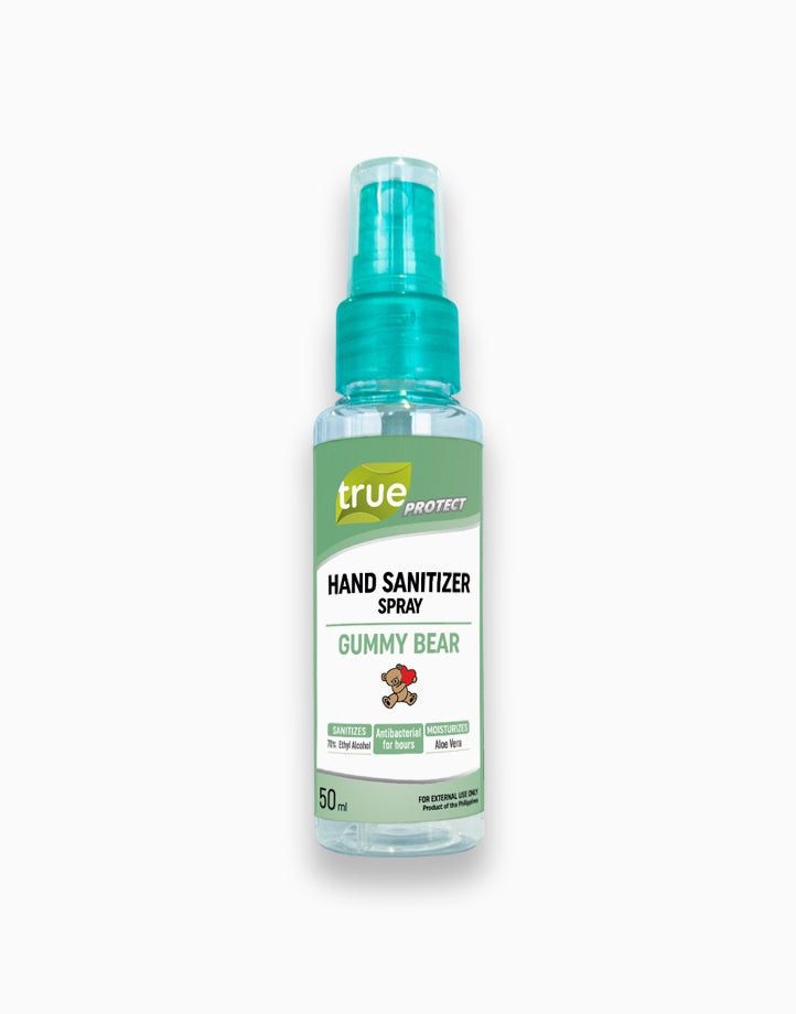 True Protect Hand Sanitizing Spray 50ml (Gummy Bear)