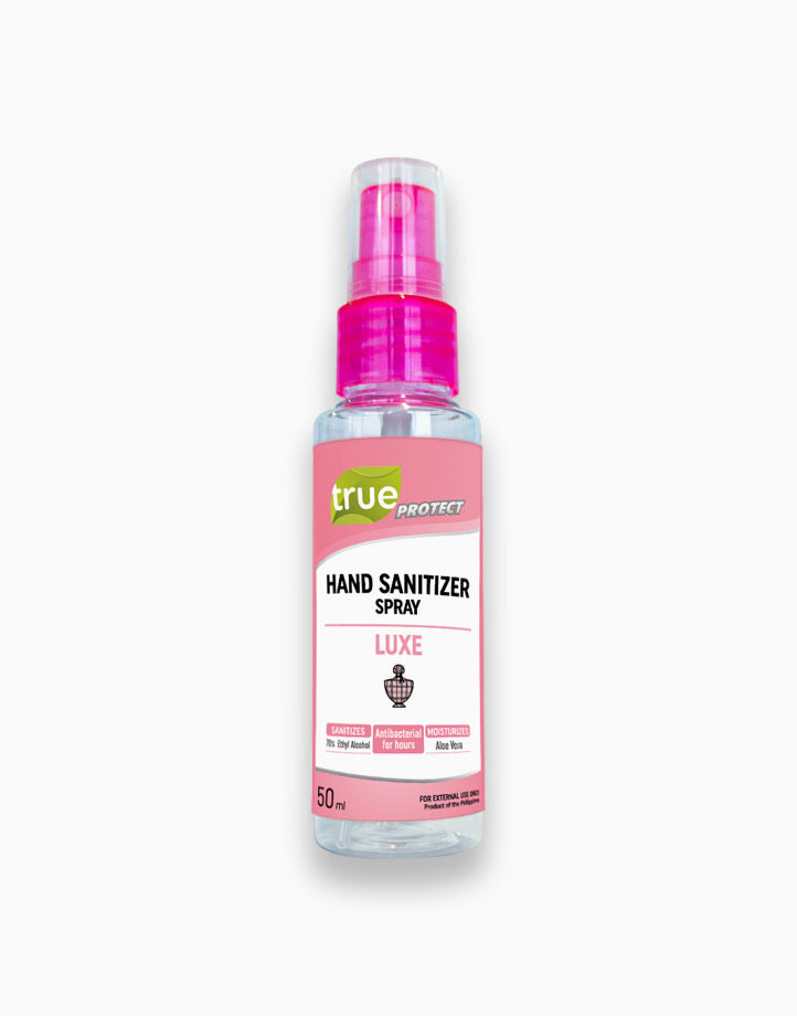True Protect Hand Sanitizing Spray 50ml (Luxe)