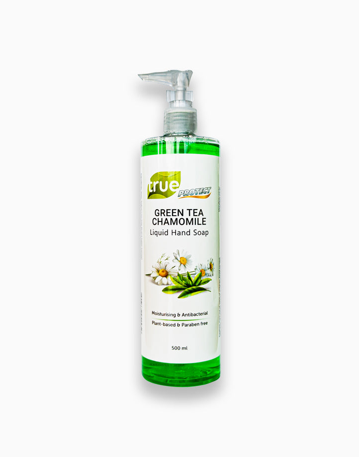 True Protect Liquid Hand Soap 500ml (Green Tea Chamomile)