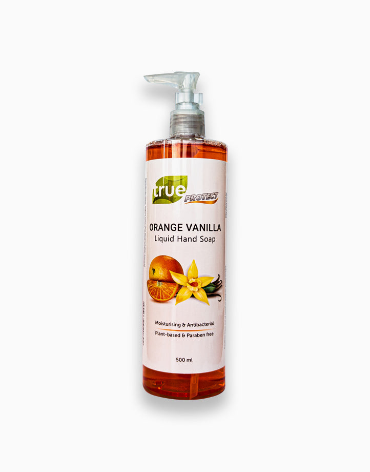 True Protect Liquid Hand Soap 500ml (Orange Vanilla)