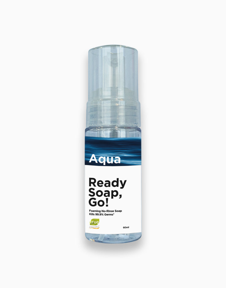 True Protect Ready Soap, Go! 60ml (Aqua)