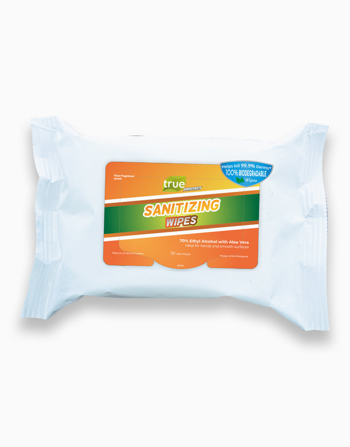 True Protect Sanitizing Wipes 30&