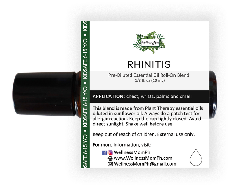 Rhinitis Essential Oil Roller