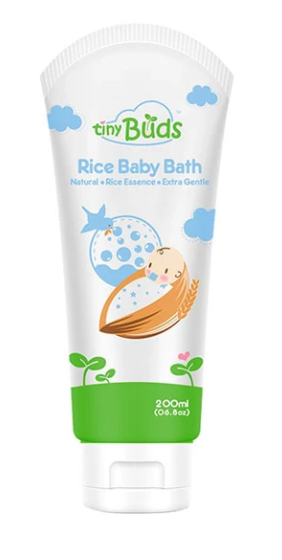 Rice Baby Bath Wash 200ml