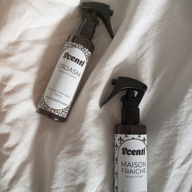 Scenti Room and Linen Spray