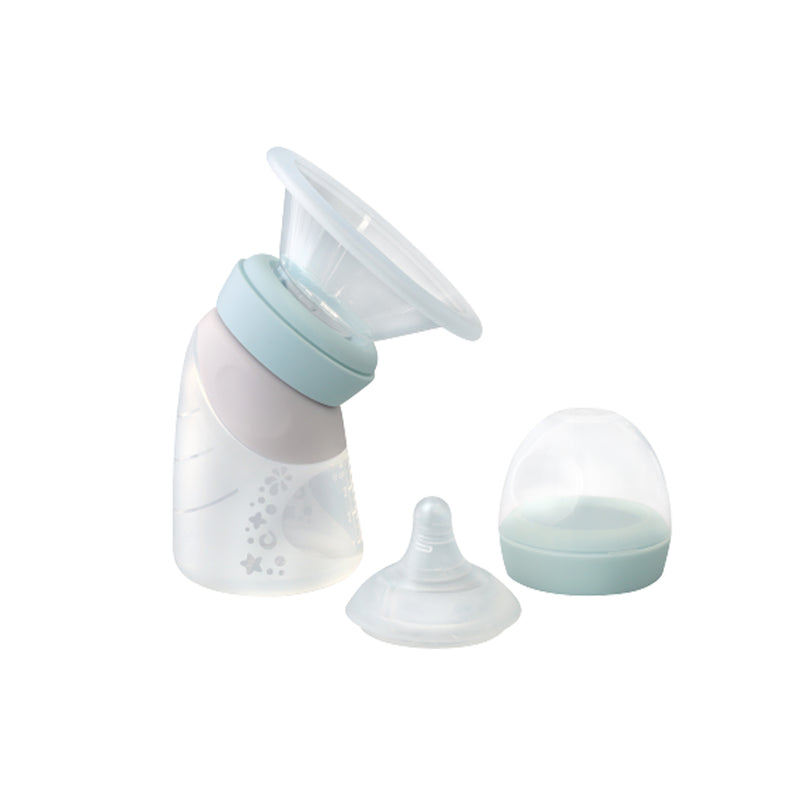 Silicone Breast Pump & Feeding Set