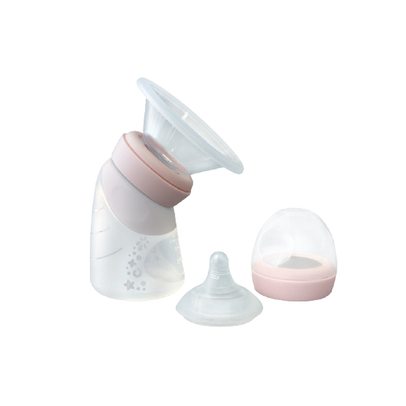 Silicone Breast Pump & Feeding Set