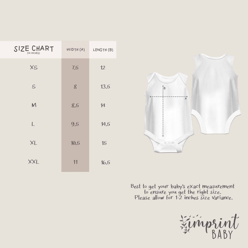 Summer Sleeveless Onesie