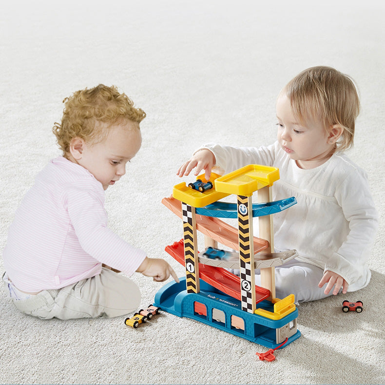 KUB Inertia Racing Car Toy Track 5Layer