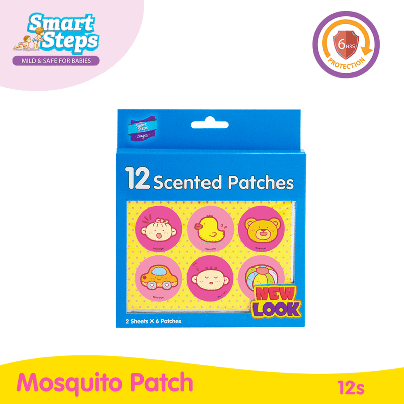 Set of 3 Smart Steps Stages Scented Patches