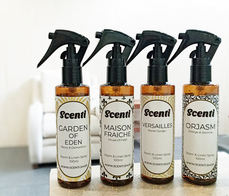 Scenti Room and Linen Spray