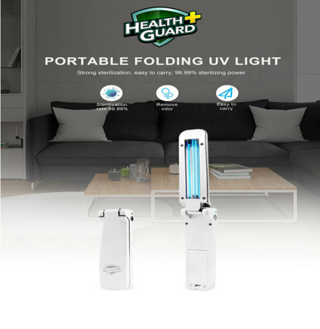 Health Guard Portable Folding UV Sterilizer UV-500