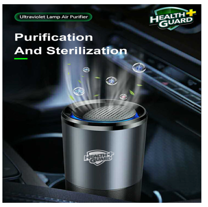 Health Guard UVC LED Sterilization Portable Air Purifier