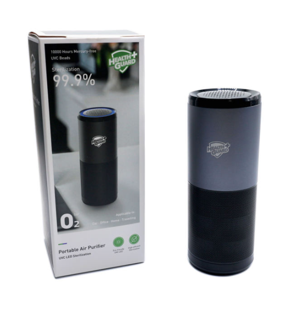 Health Guard UVC LED Sterilization Portable Air Purifier