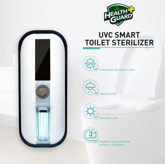 Health Guard UVC Smart Toilet Sterilizer LZ-M