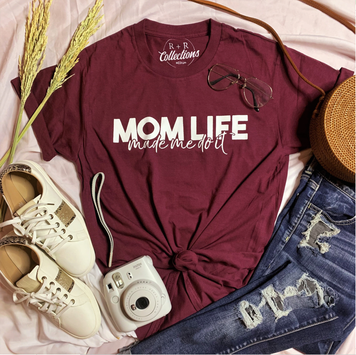 Mom Life Tshirt