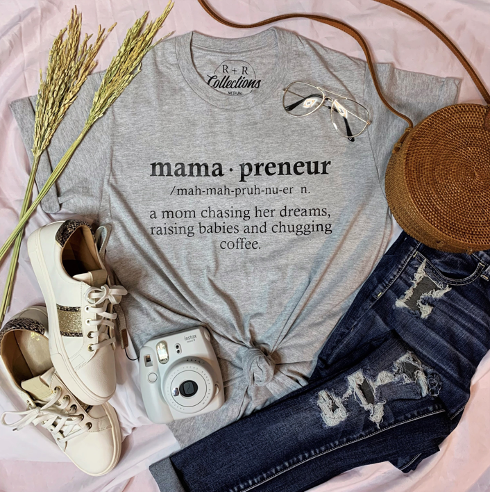 MAMA-preneur Tshirt