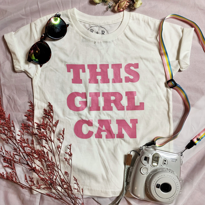 This Girl Can Tshirt